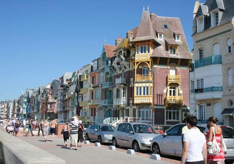 Appartement Calme A 300 M De La Plage-Centre Ville - Quiet Appartment 300 M Near City And Beach Mers-les-Bains Kültér fotó