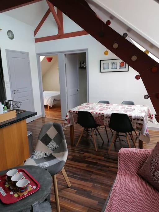 Appartement Calme A 300 M De La Plage-Centre Ville - Quiet Appartment 300 M Near City And Beach Mers-les-Bains Kültér fotó